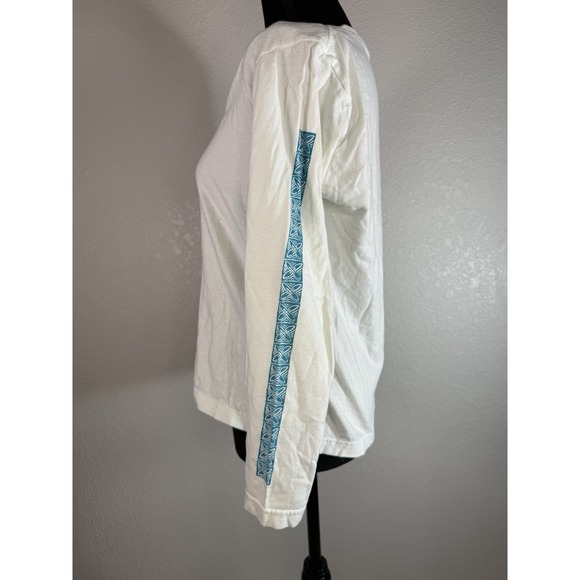 Crazy Shirtz Hawaii Original Women's Size S Floral Long Sleeve Shirt San Diego - Picture 7 of 7